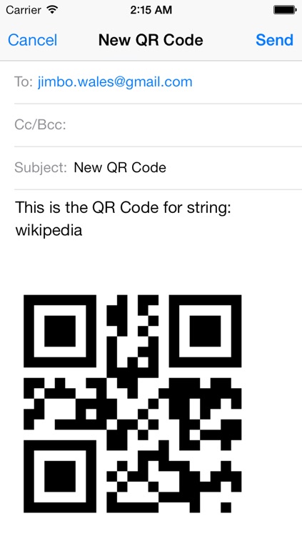 Scan QR Codes