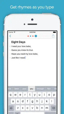 Game screenshot Poetreat - Write quick and simple bites of poetry mod apk