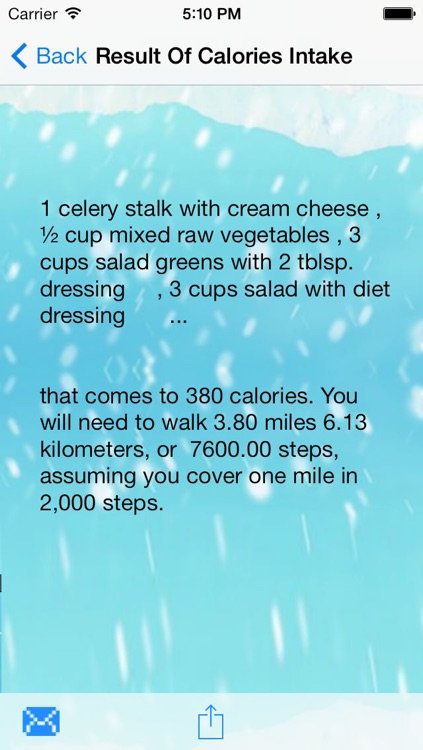 Christmas Calorie Calculator screenshot-4