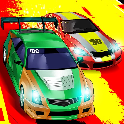 Grand Drift Race - Unlimited Infinite Auto Mania Simulator Die Theft Racing Games Icon