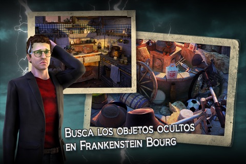Frankenstein (FULL): The Village - A hidden Object Adventure screenshot 2