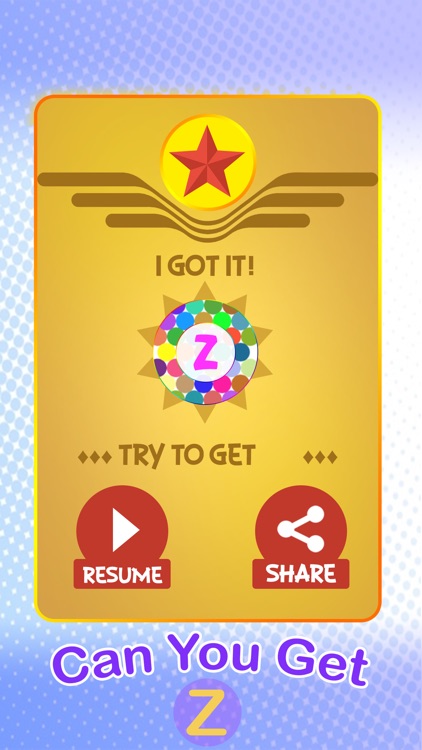 Just get Z - Letters Puzzle Mania screenshot-4