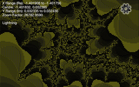 AsciiBrot screenshot 3