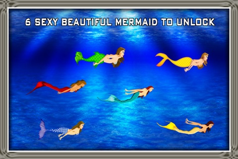 Mermaid Underwater Adventure : The deadly killer shark attack - Free Edition screenshot 4