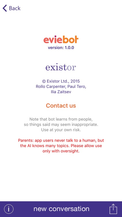 Eviebot