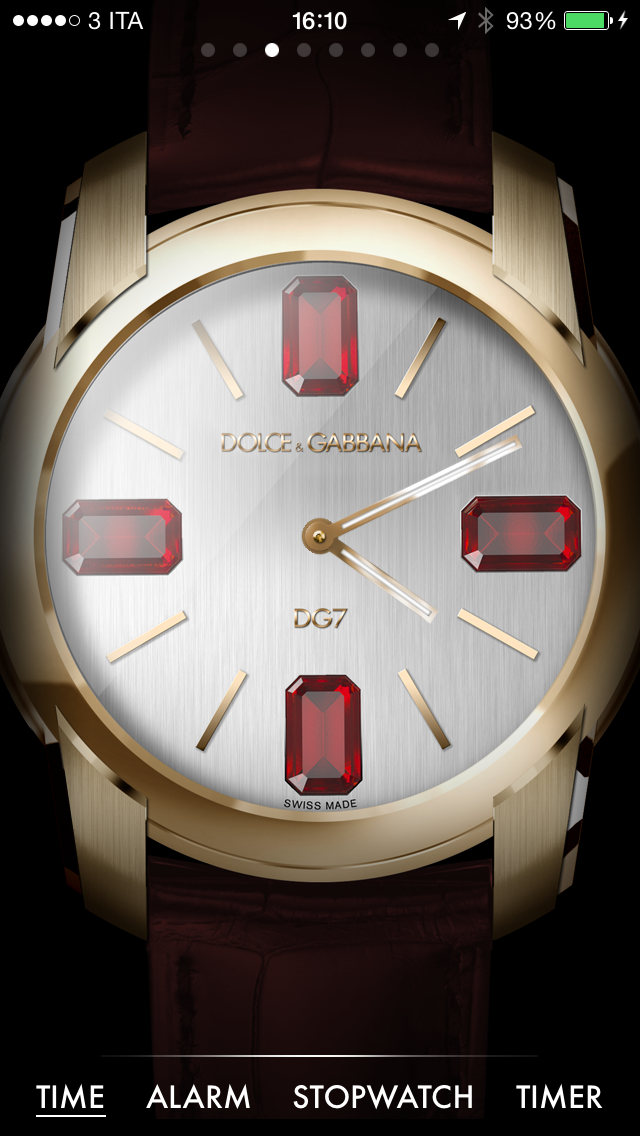 Dolce & Gabbana Watches Screenshot