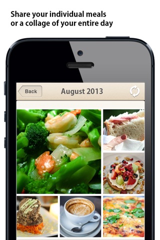 FoodSnap! - a photo food diary app screenshot 3