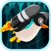 Running Jetpack Penguin