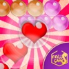 Bubble Shooter Love Valentine - A deluxe match 3 puzzle special for Valentine's day
