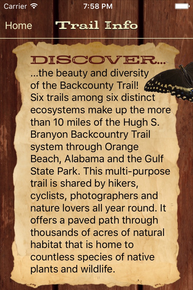 Hugh S. Branyon Backcountry Trail screenshot 3