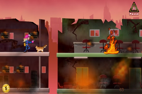 FireFighters Fighting Fire  2 - The 911 Emergency Fireman and police free game screenshot 4