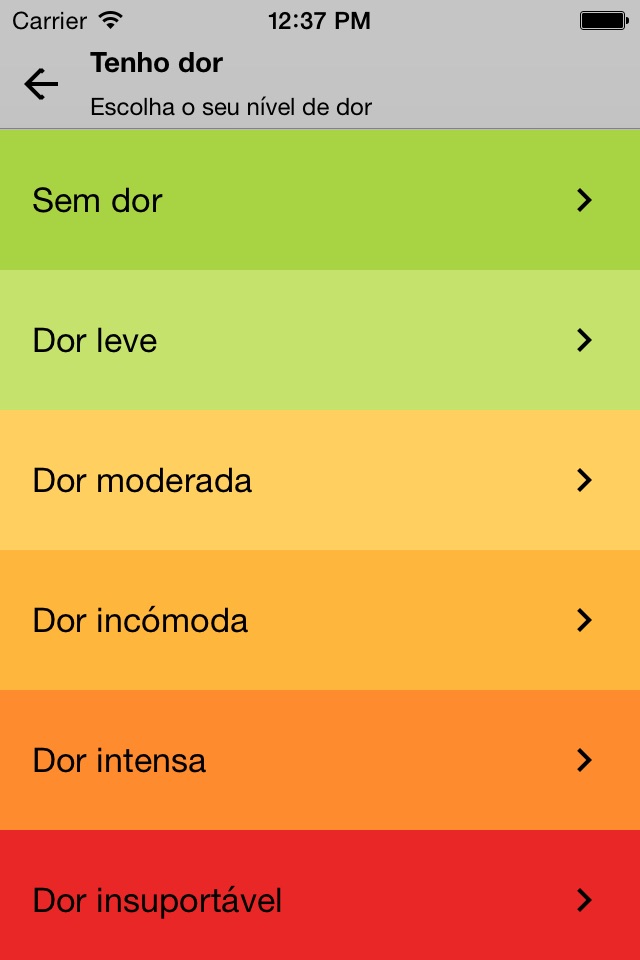 Pós Alta Cirurgia Ambulatório screenshot 3