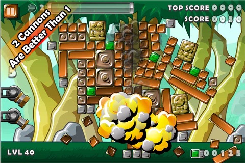 Treasures Blow Down screenshot 3