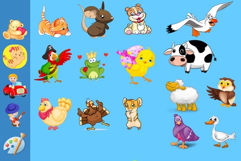 Educational game for children screenshot 2