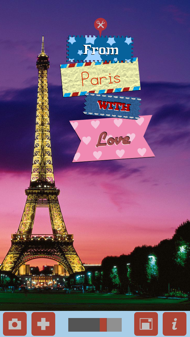 Screenshot #1 pour Label Craft - Infinite Fully Customized Labels for your Instagram and Facebook Photos in One Box