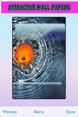 Game screenshot Lock Screen Water And Bubbles Special Wallpaper Collection hack