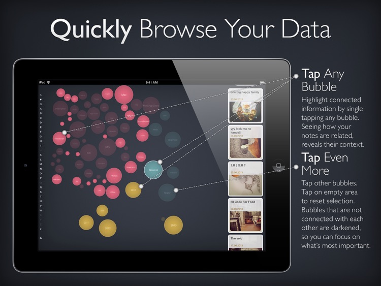 Bubble Browser for Evernote