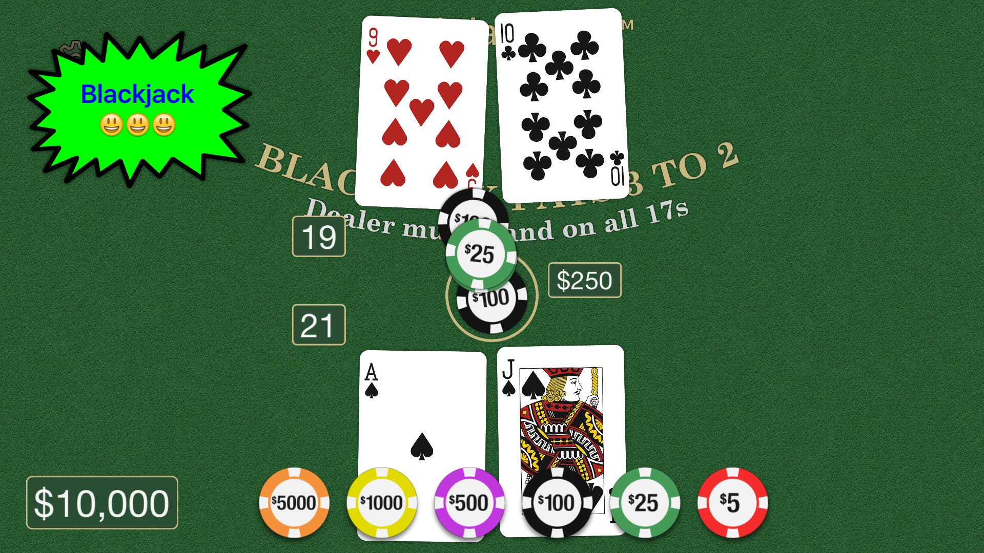 Blackjack - Vegas Casino Real