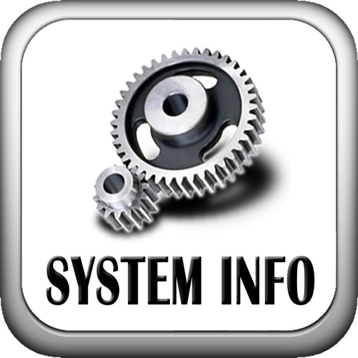 SystemInfo - View your device information iOS App