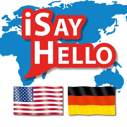 iSayHello English - German icon