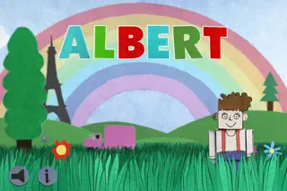 Albert - Screenshot 1