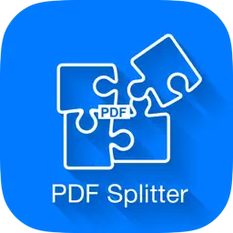 PDF Splitter + app icon