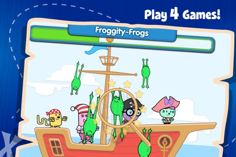 Wubbzy's Pirate Treasure screenshot 3