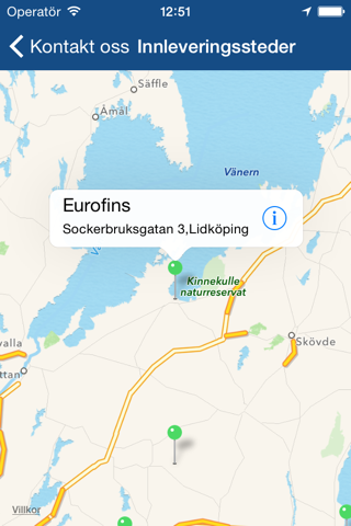 Eurofins Environment Norge screenshot 4