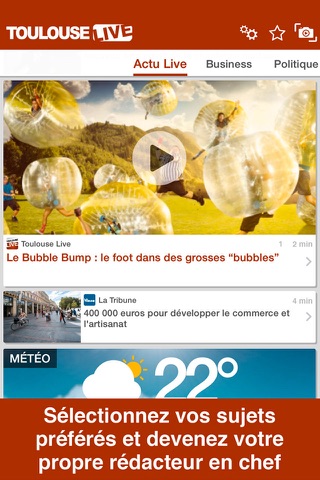 Toulouse Live screenshot 2