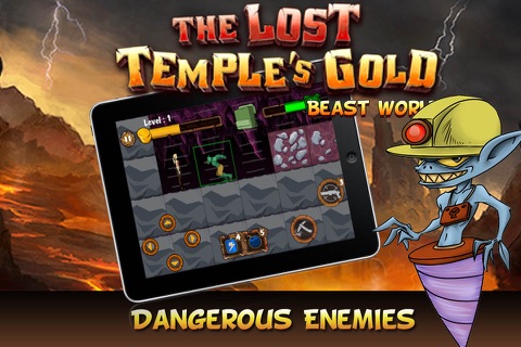 The Lost Pandora's Temples Gold - Beast World Saga Age Part 2 screenshot 3