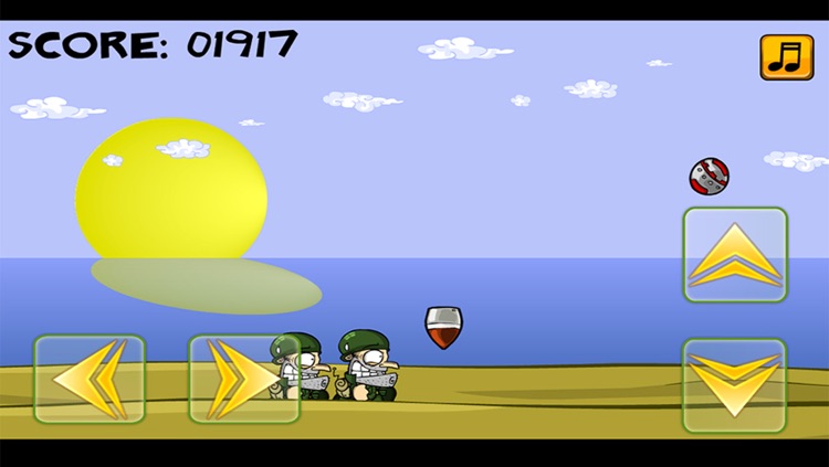 Soldiers Run Run screenshot-4