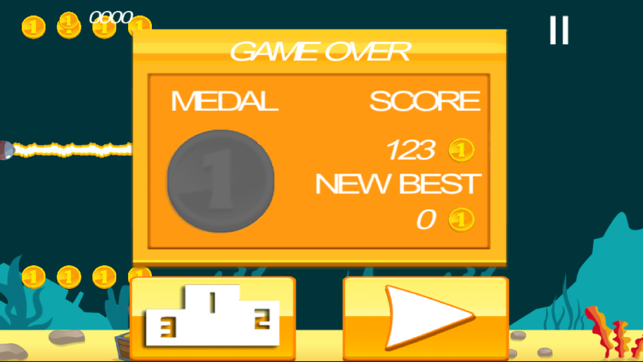 Flappy Goldfish Saga(圖3)-速報App