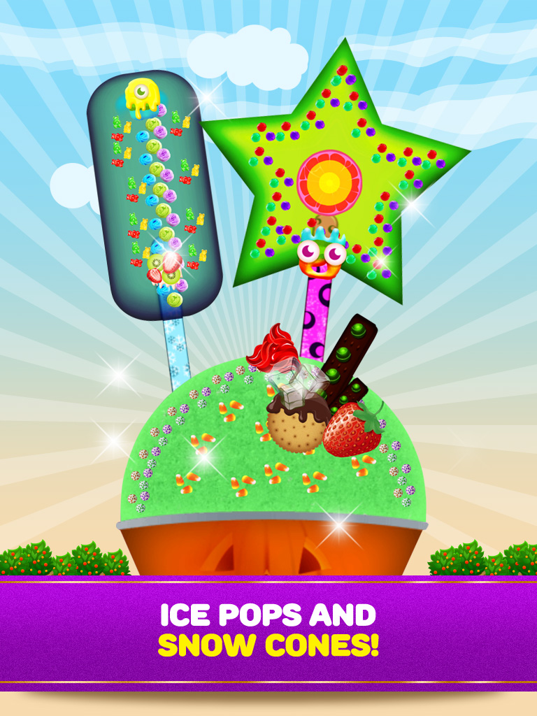 Maker Games Ice Cream Shop Cones, Sundae, Sandwiches & Pops screenshot 9
