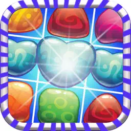 Candy Frenzy Diamond Quest : Match 3 Mania Free Game app icon