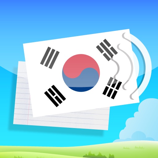 Learn Korean Vocabulary with Gengo Audio Flashcards icon