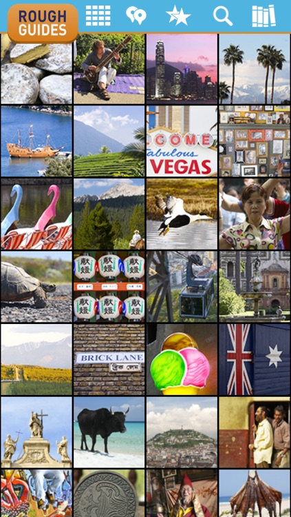 Rough Guides World Lens