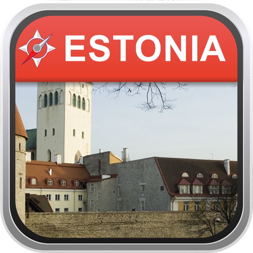 Offline Map Estonia: City Navigator Maps icon