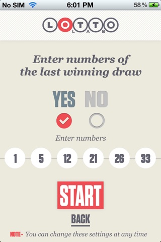 Lotto Lab screenshot 3