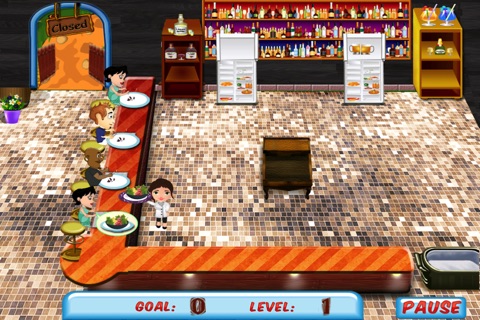 Cute Club Bartender Story - Dance Empire screenshot 2