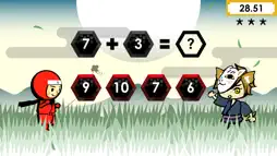 Math Ninjas for TV screenshot 1