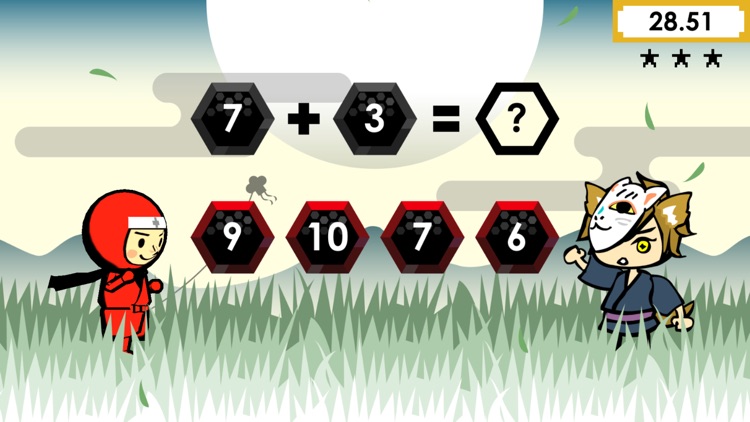 Math Ninjas for TV