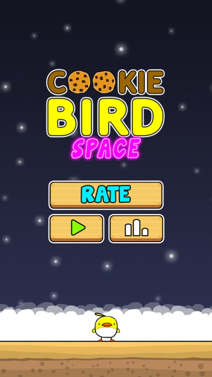 Cookie Bird Space
