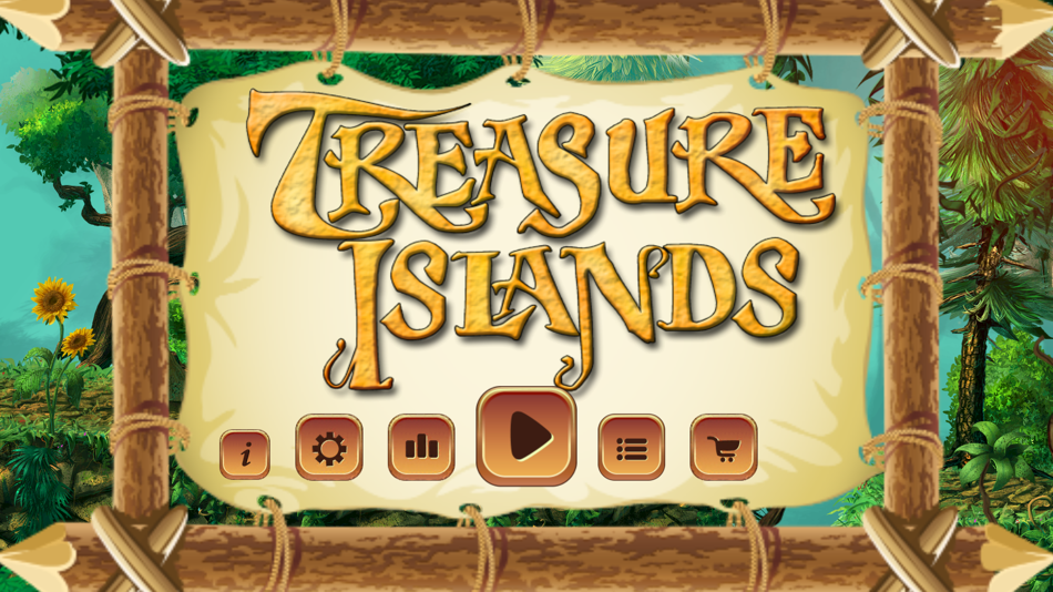 Treasure Islands - 1.1 - (iOS)
