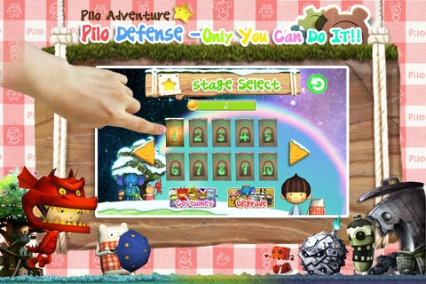 Pilo Defense - Only you can do it screenshot 2