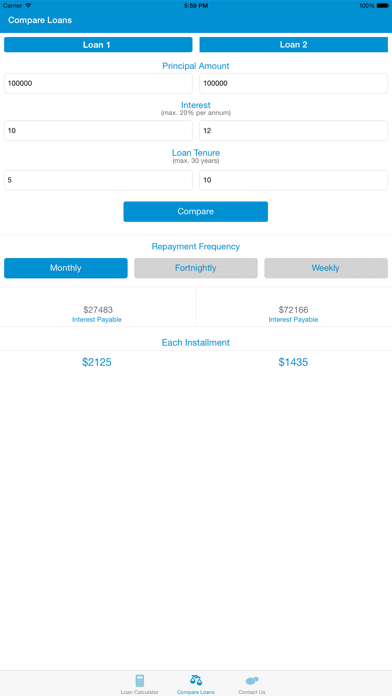 How to cancel & delete Aussie Home Loan Calculator from iphone & ipad 3