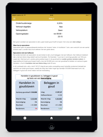 Screenshot #5 pour Beleggen in Goud