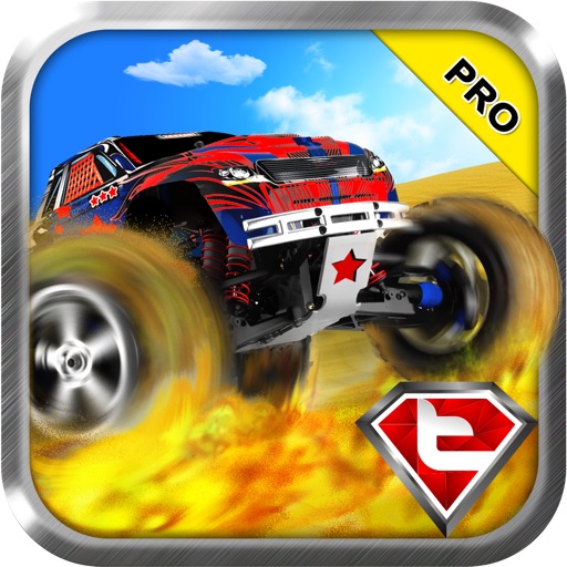 A Grand Nitro Monster Truck Real Race Pro icon