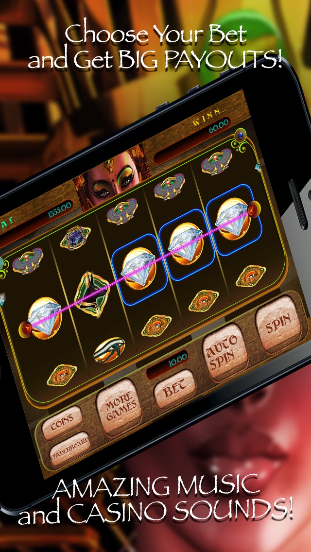 ANCIENT PHARAOH OF EGYPT SLOTS - VEGAS STYLE SLOT MACHINE WITH PHARAOH HATSHEPSUT 1.0 IOS CASINO ANCIENT PHARAOH OF EGYPT SLOTS - VEGAS STYLE SLOT MACHINE WITH PHARAOH HATSHEPSUT 1.0 IOS