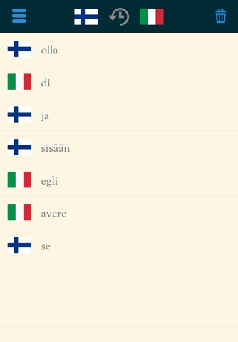 Easy Learning Finnish - Translate & Learn - 60+ Languages, Quiz, frequent words lists, vocabulary screenshot 3