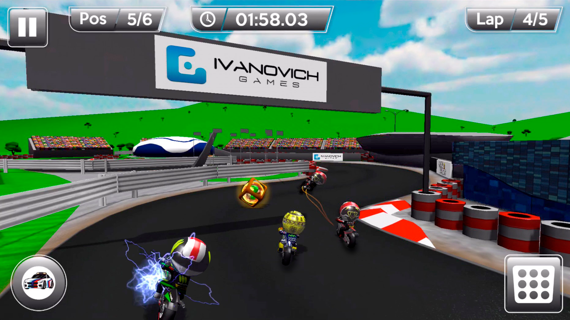 MiniBikers: The game of mini racing motorbikes
